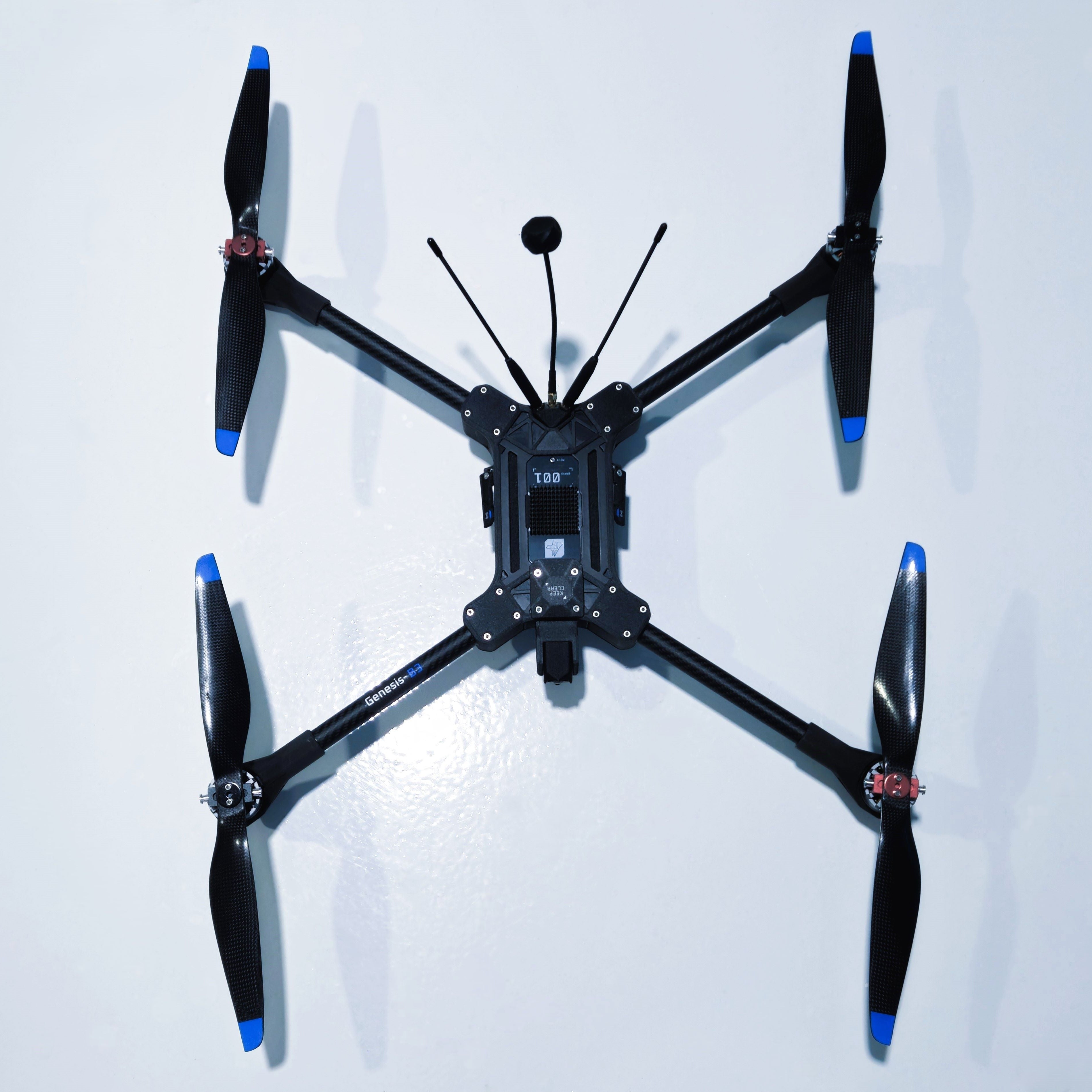 Genesis Bravo-3 Drone